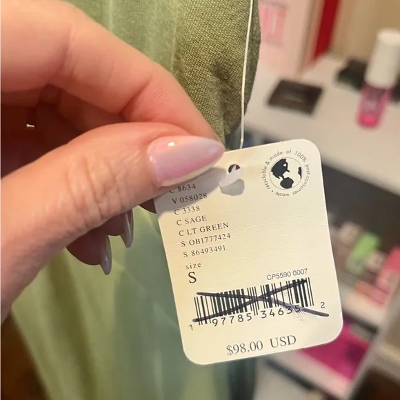 NWT Free People Second Chance Onesie - Picture 10 of 11